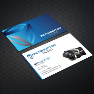 Business Card Design by Right_D for this project | Design: #15002261