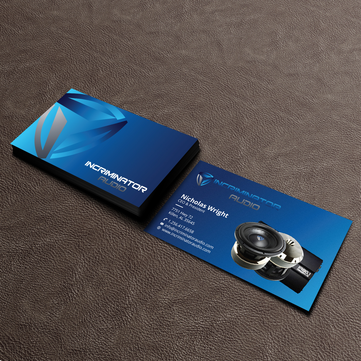 Business Card Design by Right_D for this project | Design #15002269