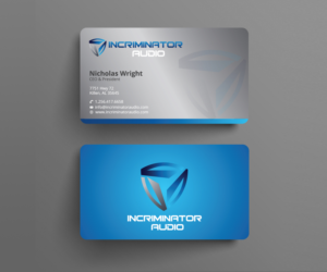 Business Card Design by Right_D for this project | Design: #15004549