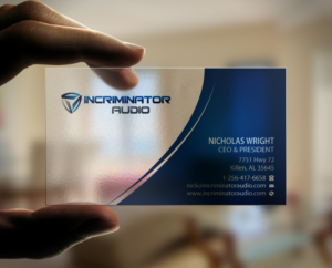Business Card Design by Brand aid for this project | Design: #14964109