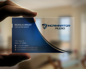 Business Card Design by Brand aid for this project | Design: #14964114