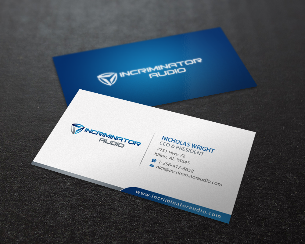 Business Card Design by Brand aid for this project | Design #14964116