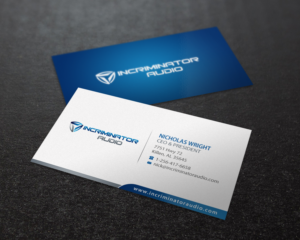 Business Card Design by Brand aid for this project | Design: #14964116