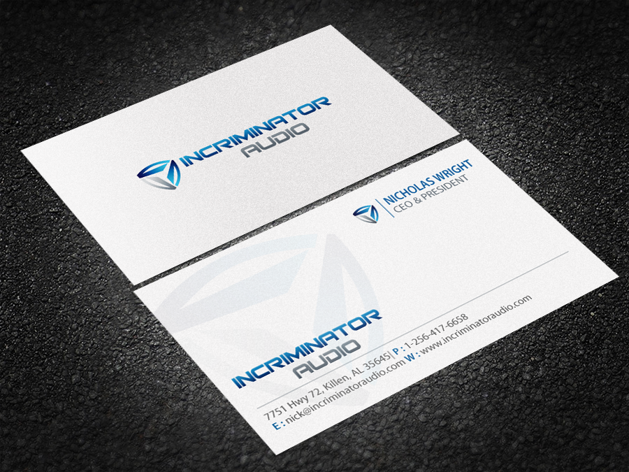 Business Card Design by Brand aid for this project | Design #14964312