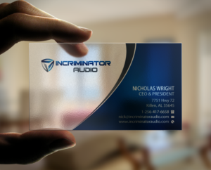 Business Card Design by Brand aid for this project | Design: #14964337