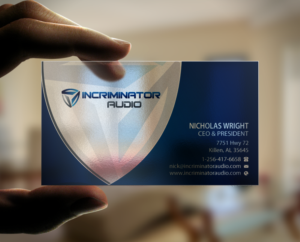 Business Card Design by Brand aid for this project | Design: #14964338