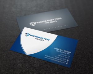 Business Card Design by Brand aid for this project | Design: #14964339