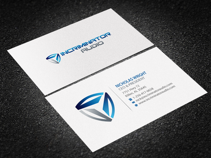 Business Card Design by Brand aid for this project | Design #14965939