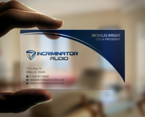 Business Card Design by Brand aid for this project | Design: #14965941