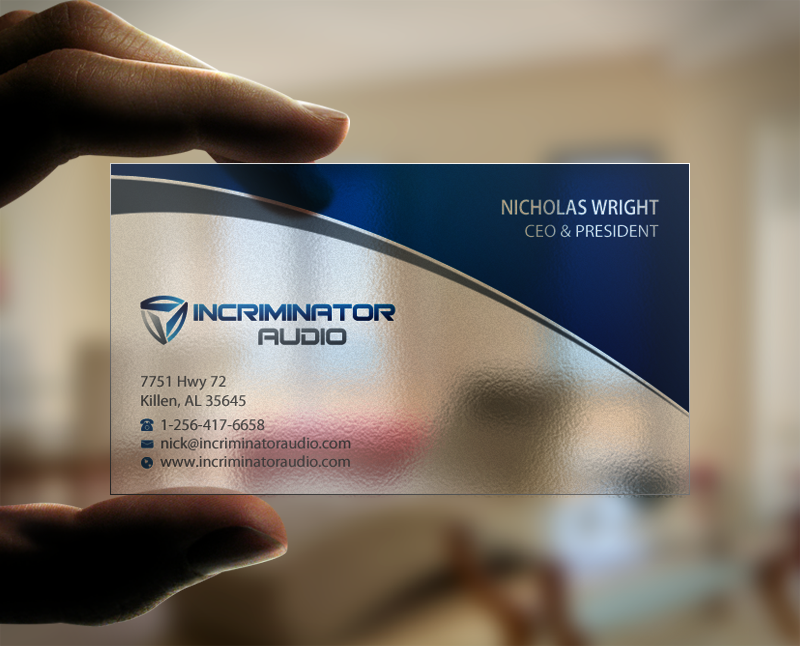 Business Card Design by Brand aid for this project | Design #14965942