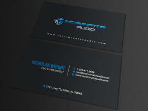 Business Card Design by chandrayaan.creative for this project | Design: #14963096