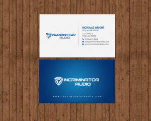 Business Card Design by chandrayaan.creative for this project | Design: #14963098