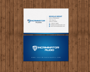 Business Card Design by chandrayaan.creative for this project | Design: #14963099