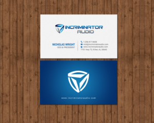 Business Card Design by chandrayaan.creative for this project | Design: #14963112