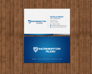Business Card Design by chandrayaan.creative for this project | Design: #14963113