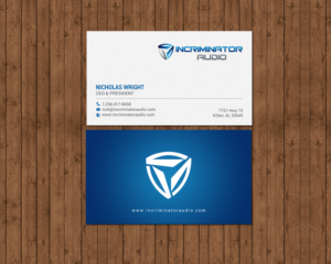 Business Card Design by chandrayaan.creative for this project | Design: #14963114