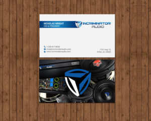 Business Card Design by chandrayaan.creative for this project | Design: #14963115