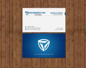 Visitenkarten-Design von chandrayaan.creative für dieses Projekt | Design #14963116