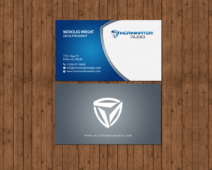 Business Card Design by chandrayaan.creative for this project | Design: #14963206