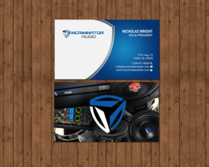 Business Card Design by chandrayaan.creative for this project | Design: #14963207