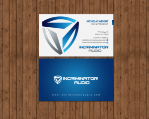 Business Card Design by chandrayaan.creative for this project | Design: #14963208