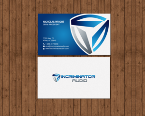 Business Card Design by chandrayaan.creative for this project | Design: #14963210