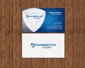 Business Card Design by chandrayaan.creative for this project | Design: #14963224