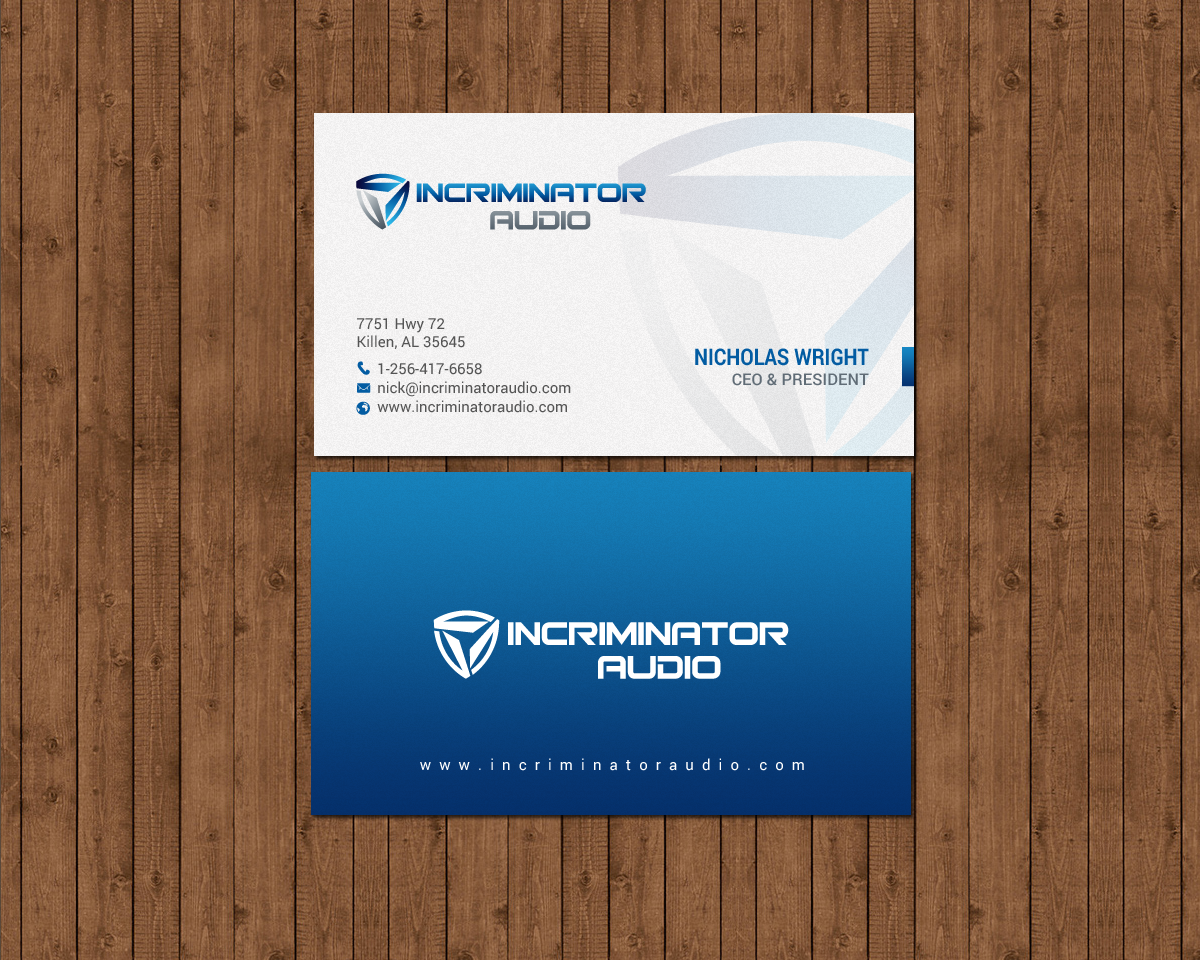 Business Card Design by chandrayaan.creative for this project | Design #14963225