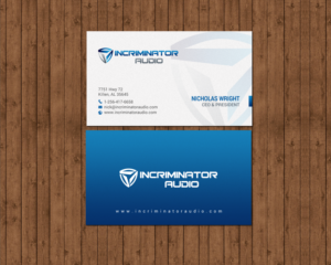 Business Card Design by chandrayaan.creative for this project | Design: #14963225