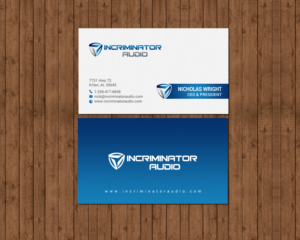 Business Card Design by chandrayaan.creative for this project | Design: #14963226