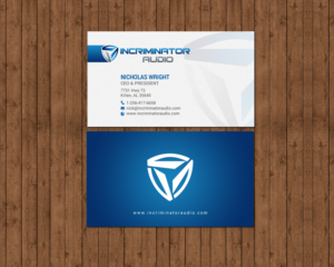 Business Card Design by chandrayaan.creative for this project | Design: #14963228