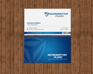 Business Card Design by chandrayaan.creative for this project | Design: #14963301