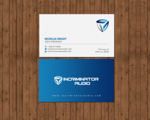 Business Card Design by chandrayaan.creative for this project | Design: #14963302