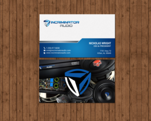 Business Card Design by chandrayaan.creative for this project | Design: #14963303