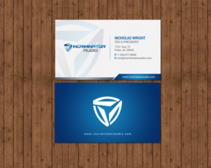Business Card Design by chandrayaan.creative for this project | Design: #14963304