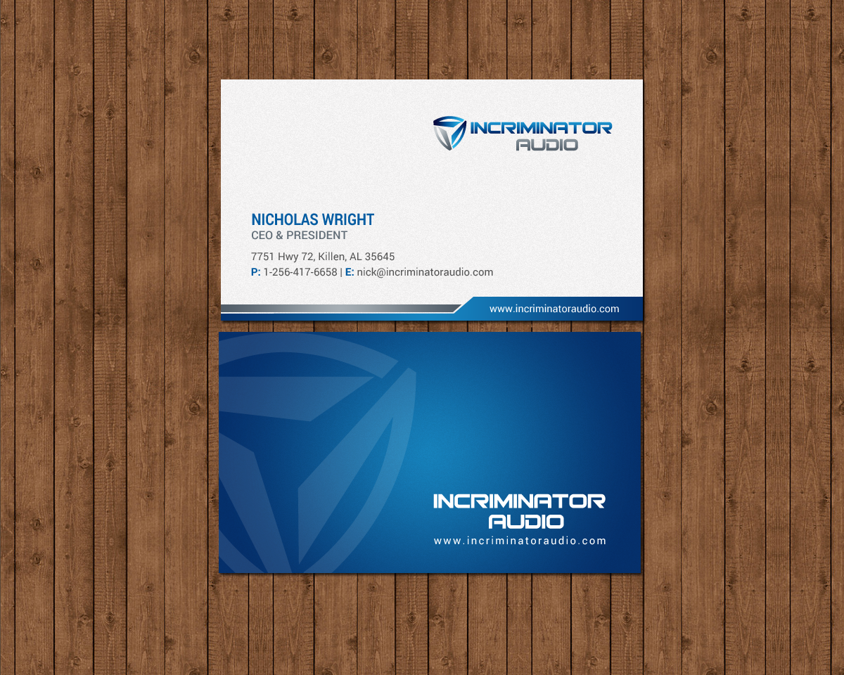 Business Card Design by chandrayaan.creative for this project | Design #14963306