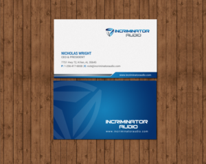 Business Card Design by chandrayaan.creative for this project | Design: #14963306