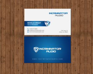Business Card Design by chandrayaan.creative for this project | Design: #14963330