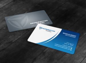 Business Card Design by chandrayaan.creative for this project | Design: #14963331