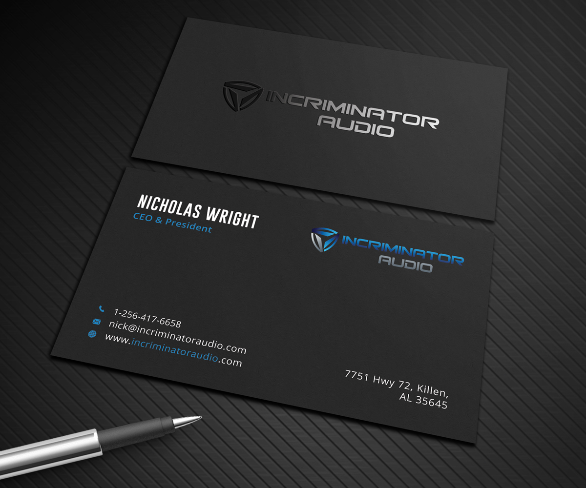 Business Card Design by Graphic Flame for this project | Design #14965031