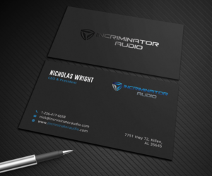 Business Card Design by Graphic Flame for this project | Design: #14965031