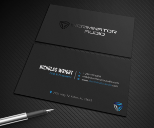 Business Card Design by Graphic Flame for this project | Design: #14965032