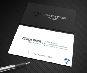 Business Card Design by Graphic Flame for this project | Design: #14965034