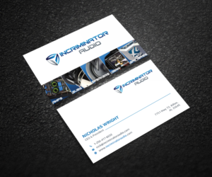Business Card Design by Graphic Flame for this project | Design: #14965045