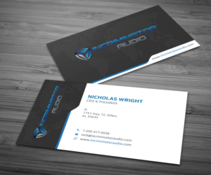 Business Card Design by Graphic Flame for this project | Design: #14965057