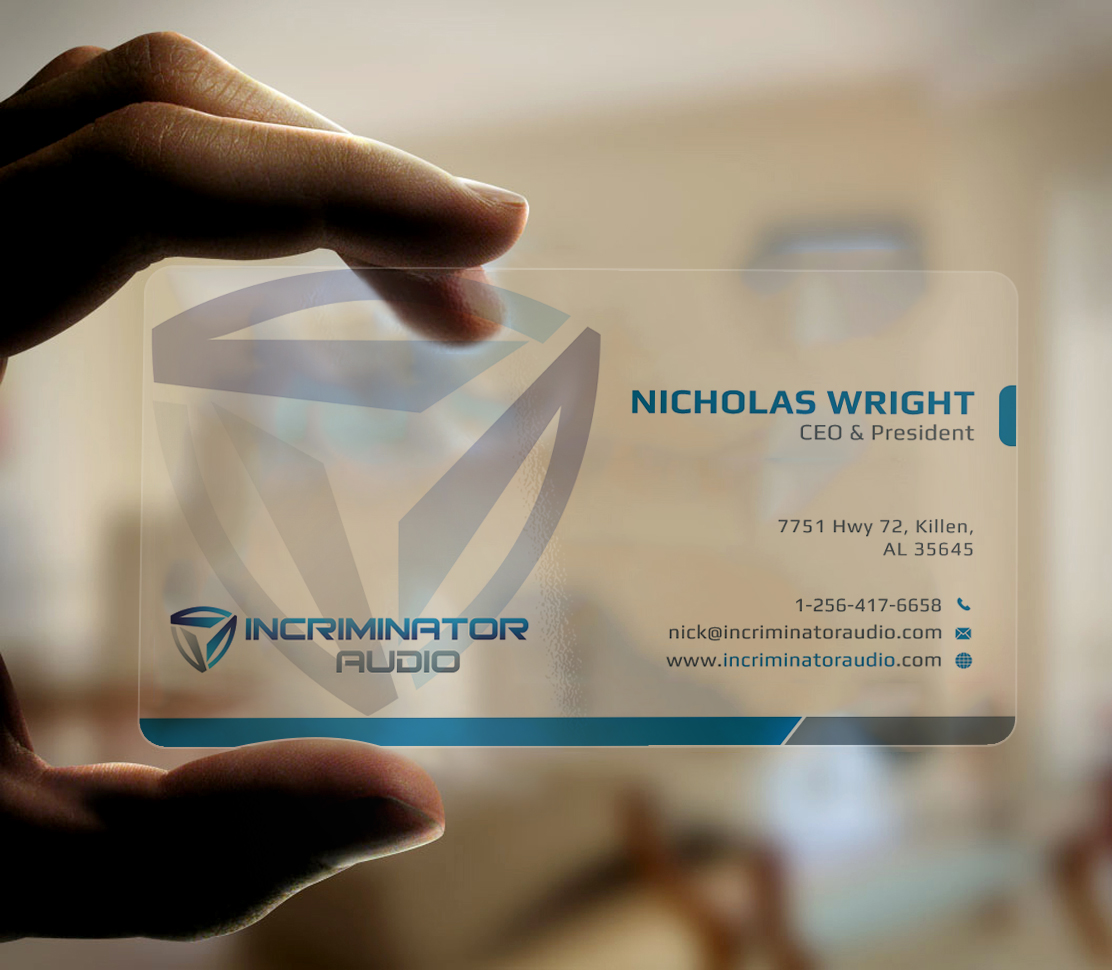 Business Card Design by Graphic Flame for this project | Design #14965070