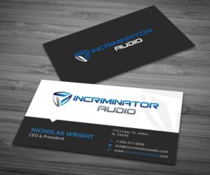 Business Card Design by Graphic Flame for this project | Design: #14965071