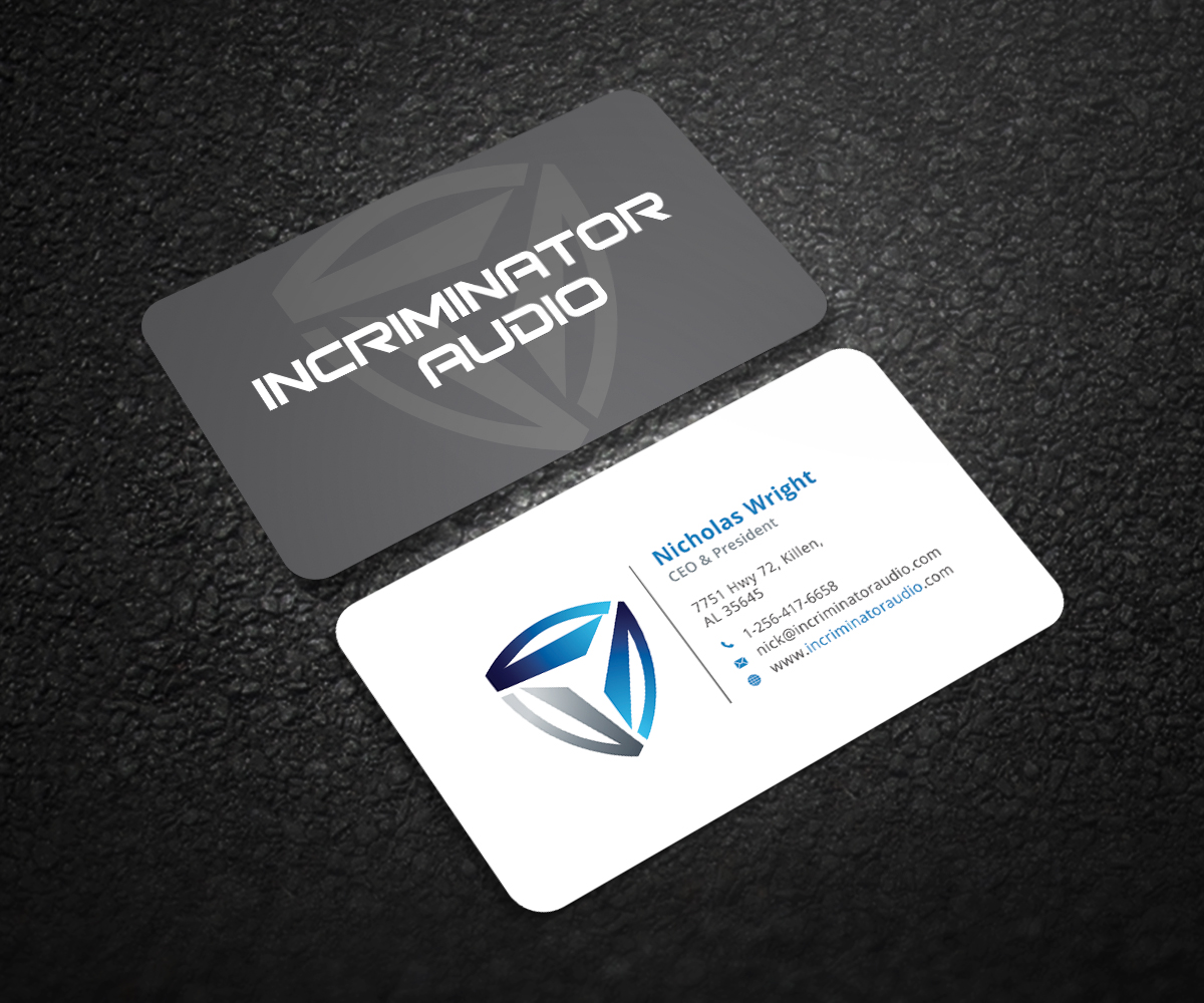 Business Card Design by Graphic Flame for this project | Design #14965072