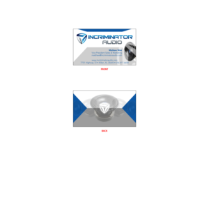 Business Card Design by chanju312