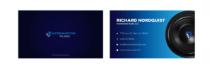 Business Card Design by SonFrancais